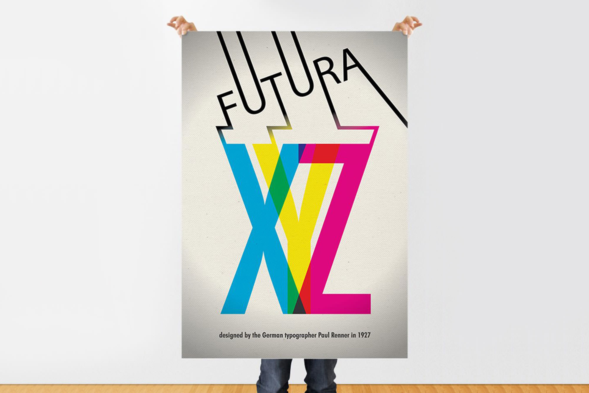 Typographic Challenges - Futura Poster Design