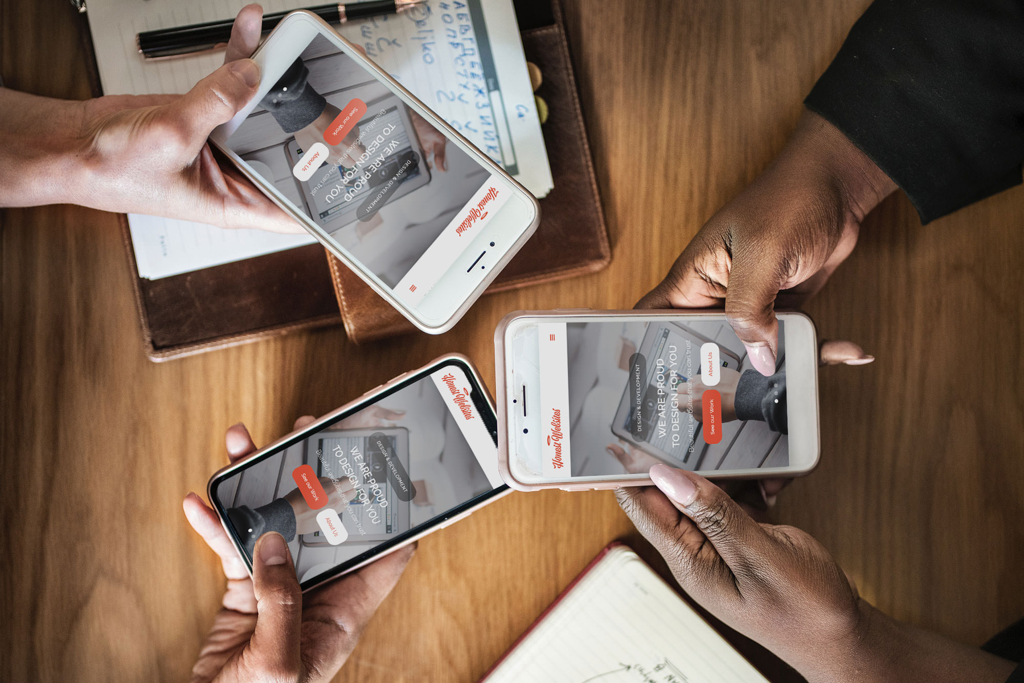 Honest Webistes - Website